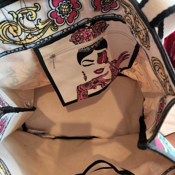 Brighton x Tom Clancy Queen of Love promo tote bag new!!! - Picture 8 of 14